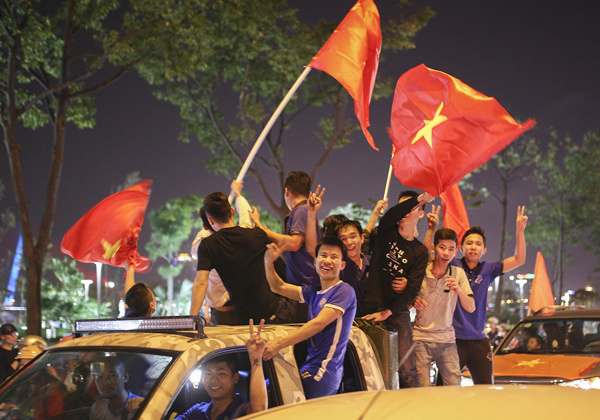 Việt Nam chấn động khi đội bóng U23 vào chung kết giải châu Á